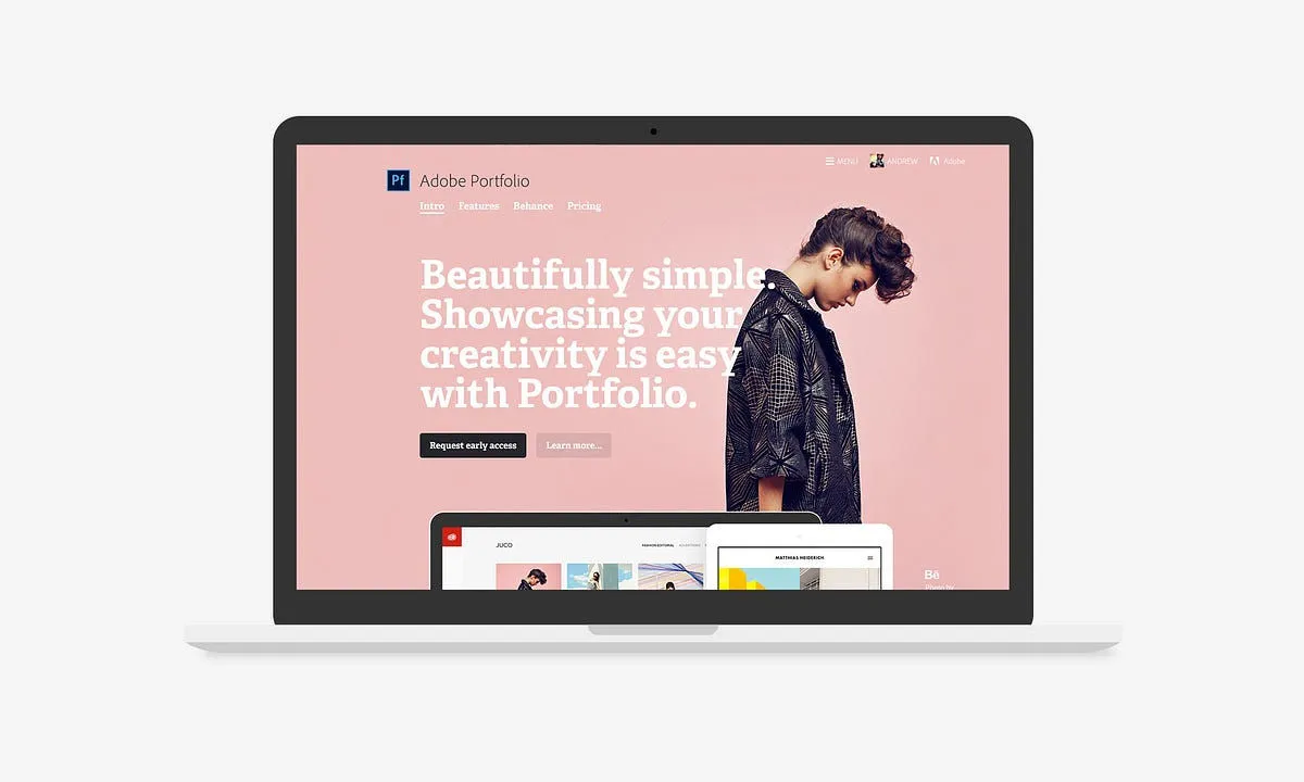 Public UXfolio portfolio storytelling reference